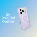 Sonix Case for iPhone 17 Pro Max | Compatible with MagSafe | 10ft Drop Tested | Jelly Lavender