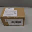 ULITECO RV Recessed Ceiling Light, 3Inch RV Puck Light 12V, 400LM RV Light Interior, Camper Light Fixture for RV Motorhome Caravan Trailer Boat (5500-6500K Cool White, 4Pack)