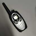 Retevis RT628 Walkie Talkies for Kids,Toy Gifts for 6-12 Year Old Boys Girls,Kid Gifts Walkie Talkie for Adults Outdoor Camping Hiking(Silvery 1 Pair)