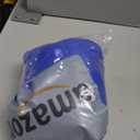 MIGOHI Lightweight Dog Coat, Windproof Dog Jacket, Puffer Jacket for Medium Dogs, Padded Vest with Reflective Strips, Warm Snow Vest in Cold Weather, Easy On Hook & Loop Belly, Blue, M