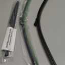 3 Factory Wiper Blade Replacement for 2025 2024 2023 2022 2021 2020 2019 2018 2017 Mazda CX-5 CX-9, Original Equipment Windshield Window Wiper Blades Set - 24"/18"/14"(Set of 3) Top Lock