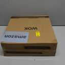 Carbon Steel Wok, 13-Inch, Pre-Seasoned, Non-Stick, with Lid and Spatula, Flat Bottom, Ideal for Stovetop Cooking