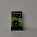 Tire Pressure Gauge - (0-60 PSI) Heavy Duty, Certified ANSI Accurate with Large 2 Inch Easy to Read Glow Dial, Low - High Air Pressure Gauge. Tire Gauge for Car and Trucks Tires by Vondior (0-60 PSI, Black Tire Gauge)