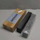 2 Pcs HDPE Plastic Block 2" x 3" x 12", Polyethylene Solid Plastic Block for Machining, Home Floor Improvement, Prototyping, DIY Projects, Engineering (Black)