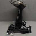 Conair Handheld Garment Steamer for Clothes, Turbo ExtremeSteam 1875W Fabric Steamer, Portable Handheld Design, Strong Penetrating Steam, Black