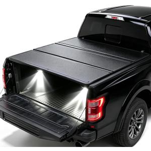 Hard Tri-Fold Bed Cover for 2024-2026 Toyota Tacoma 5ft Bed