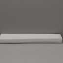 Amerock BP54065BBZ | Golden Champagne Appliance Pull | 12 inch (305 mm) Center to Center Cabinet Handle | Winsome | Furniture Hardware