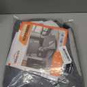 VANSOFY 100% Waterproof Recliner Chair Covers, Recliner Cover Non-Slip Dog Chair Cover Furniture Protector Washable Slipcover with Pocket, Elastic Straps for Pets, Dogs(Dark Gray, 23.6")