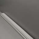 Yaocom 2 Strip White 32 Inch Vinyl U-Shape Door Bottom Seal, Slide on Weatherstrip Interior Door Bottom to Block Light and Reduce Noise Fits 32 x 1-3/8 Doors, Fills 1/2 1-1/2 Gaps