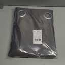 NICETOWN Thermal Insulated Grommet Blackout Curtains for Bedroom (2 Panels, W42 x L63 -Inch, Grey)