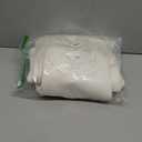 ANRABESS Women's Long Sleeve Midi Dress Crewneck Tie Waist A-Line Swing Casual Bodycon Ribbed Knit 2025 Fall Sweater Dress White Medium