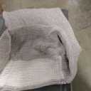 Decorative Chenille Velvet Throw Pillow Covers Set of 2 Soft Boho Textured Neutral Couch Throw Pillow for Bed Modern Farmhouse Home Decor for Sofa Livingroom Oatmeal 12x20 Inch