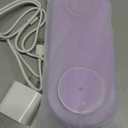 Upgraded 3 in 1 Wireless Charging Station for Apple Devices, Faster Mag-Safe Charger Stand, Magnetic Charger Station for iPhone 17/16/15/14/13/12 Series & AirPods Pro & Apple Watch Series (Purple)