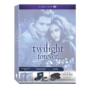 Twilight Forever: The Complete Saga [DVD]