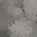 36pcs Snowflakes-Christmas Tree Decorations, Snowflake Ornaments for Tree, Plastic Glitter White Snow Flakes Ornaments, Christmas Indoor Winter Wonderland Decor