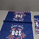 2 Pack 250th Anniversary USA Patriotic Hand Towels 4th of July Bathroom Decorative Cotton Soft Absorbent Decorative Soft Hand Towel Set for Kitchen Drying Cleaning Cooking Holiday 13.7'' x 29.5''