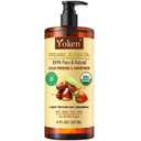 Yoken Organic Jojoba Oil 8oz, USDA Certified Pure for Hair, Skin Care