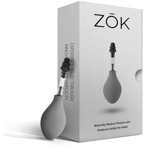 ZŌK: World’s First Consumer Product That Naturally Reduces Tension, Pressure & Pulsating Symptoms Through Inner Ear Pressure Stimulation - (Comes with User Instructions Guide)