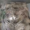 COOVA Faux Fur Throw Blanket for Couch, Cozy Soft and Fuzzy Plush Rabbit Fur Bubble Blanket for Sofa Bedroom Living Room, 50x60 Inches Tie Dye Brown