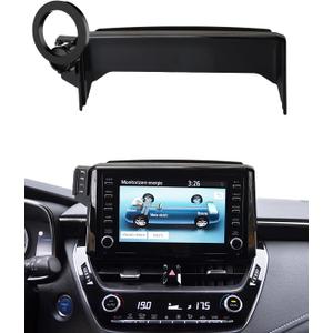 Car Phone Mount for 2019-2025 2026 Toyota Corolla/Corolla Hatchback /2022-2025 2026 Corolla Cross Accessories 8-inch Screen Compatible with Magsafe Car Phone Holder Not Affect Air Vent Phone Cradles