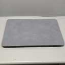 Large Stone Dish Drying Mat for Kitchen Counter, 24"16" Quick Dry Super Absorbent Eco-Friendly Diatomaceous Earth Stone Mat with hemisphere wooden feet, Non-slip, Heat Resistant, Multi-purpose mats.