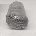 OLANLY Bathroom Rugs 59x20, Extra Soft Absorbent Chenille Bath Rugs, Rubber Backing Quick Dry, Machine Washable Bath Mats for Bathroom Floor, Tub and Shower, Home Decor Accessories, Grey