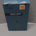 BSEED Smart Light Switch, 1 Gang WiFi Alexa Light Switch with Remote APP Control and Timing Function, Single Pole White Light Switches Work with Alexa, Google Assistant, Voice Control, Group Control