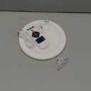 Wireless Closet Lights Motion Sensor - No Wiring Rechargeable Ceiling Light Night Light Indoor, Battery Operated Led Lights for Bedroom with Remote, Living Room Bathroom Home & Kitchen Decor Lighting (1 Pack, Multicolor)