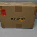 MATBEBY King Size Mattress Pad - Cooling Breathable Mattress Topper, Quilted Fitted Mattress Protector, Pillow Top Mattress Cover with 8-21" Deep Pocket, Soft, Machine Washable, White, 78x80 Inches