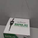 Abco Tech | Motion Activated Sprinkler/Animal Deterrent - Humane, Safe Way of Scaring Away Wild Animals - Coyoto, Deer, Cat - Motion Sensor Sprinkler to Deter Animals