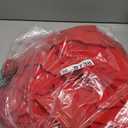 12 Pack Red Bows Christmas Tree Decorations, Christmas Wreath Bows Christmas's Velvet Bows with Glitter Gold Edge for Xmas Home Wreath Fence Stairs Railing Fireplace Indoor Outdoor (8 x 10 Inches)