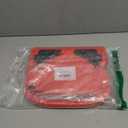 TOEVEK Kids Case for iPad 9th/8th/7th Generation, iPad 10.2 Kids Case with Built-in Screen Protector, Durable Shockproof Handle Stand Protective Cover for iPad 10.2 Inch 2021/2020/2019, Red