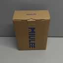 MIULEE Pack of 4 Couch Throw Pillow Covers 20x20 Inch Neutral Blue Soft Decorative Chenille Pillow Covers Farmhouse Accent Cushion Covers for Boho Western Spring Coastal Decor Sofa Bed Living Room