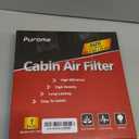 Puroma Cabin Air Filter with Activated Carbon, Replacement for CP134, CF10134, Honda & Acura, Civic, CR-V, Odyssey, CSX, ILX, MDX, RDX, AT134 (1 pc)