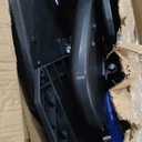 Drive Medical Blue Streak Lightweight Foldable Wheelchair - Enhanced Mobility Support - Durable Construction - Padded Comfort - Swing-Away Leg Rests - Desk Arms - Blue/Black - 20 Inch Seat