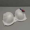 Maidenform Women's Push-Up Bra with Microfiber, Comfort Devotion Your Lift Underwire Bras for Women, Convertible, Lace (38D, White)