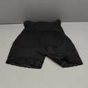 Padded Underwear for Women Butt Lifter Panties Booty Pads Butt Enhancer Lace Boyshorts Shapewear (X-Large, #2 Black-high Waisted)