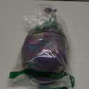 Holographic Reflective Soccer Ball Size 3, 4 & 5 for Kids & Adults, High Visibility for Night Games and Training, Ideal Gift for Boys Girls 8-12 (Dark)