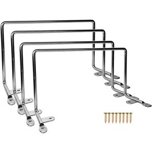 Mattress Retainer Bar Keep Mattress Stopper from Sliding Slide Stopper to Prevent Sliding Holder in Place Gripper 4 Pcs