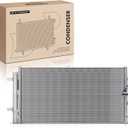 A-Premium Air Conditioning A/C Condenser Compatible with Audi A4 2009-2016, A5 2010-2011, A5 Quattro 2008-2011, Q5 2009-2013, S4 2010-2016, S5 2008-2017