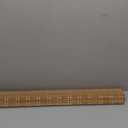 Bamboo Blinds for Interior Windows, Easy to Install Bamboo Shades for Indoor Windows, Custom Roller Shades for Indoor Window and Outdoor Patio, 23" W x 48" H (Bamboo Carbonized Broad)