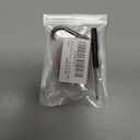 for Ford Key Fob Shell Remote Key Fit for Ford F-150 F150 2011 2012 2013 2014 F-250 F-350 Super Duty 2011-2015 2016 Explorer Expedition 2009-2017 Smart Key (5 Buttons Black-Red)