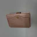 M-Plateau Slim Leather Wallet Phone Case, Adhesive Card Holder Compatible with Most Smartphones (Pink)