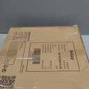 Stadium Seats with Back Support - Padded Portable Bleacher Seat with Handle Shoulder Strap - 18.4in Wide Bleacher Chair with Back and Cushion for Sports & Outdoor Events (Black)