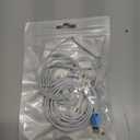 2 Pack Wired Earphones Noise Canceling Isolating-White