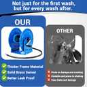 PWACCS Manual Pressure Washer Reel 150FTx3/8", 300FTx1/4" Power Hose Reel