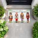 2 x Stupell Industries Nuts About Christmas, 30 x 18
