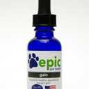 Gain - All Natural Liquid Supplement for a Healthy Appetite, Made in USA (Dropper, 1 Ounce)