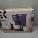 Keurig K-Slim Single Serve K-Cup Pod Coffee Maker, Featuring Simple Push Button Controls And MultiStream Technology, Twilight Blue