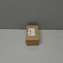 2 x 40PCS M6x50mm Stainless Steel Flat Head Hex Socket Hex Bolt Screws Countersunk Connector Fasteners for Furniture (Silver)